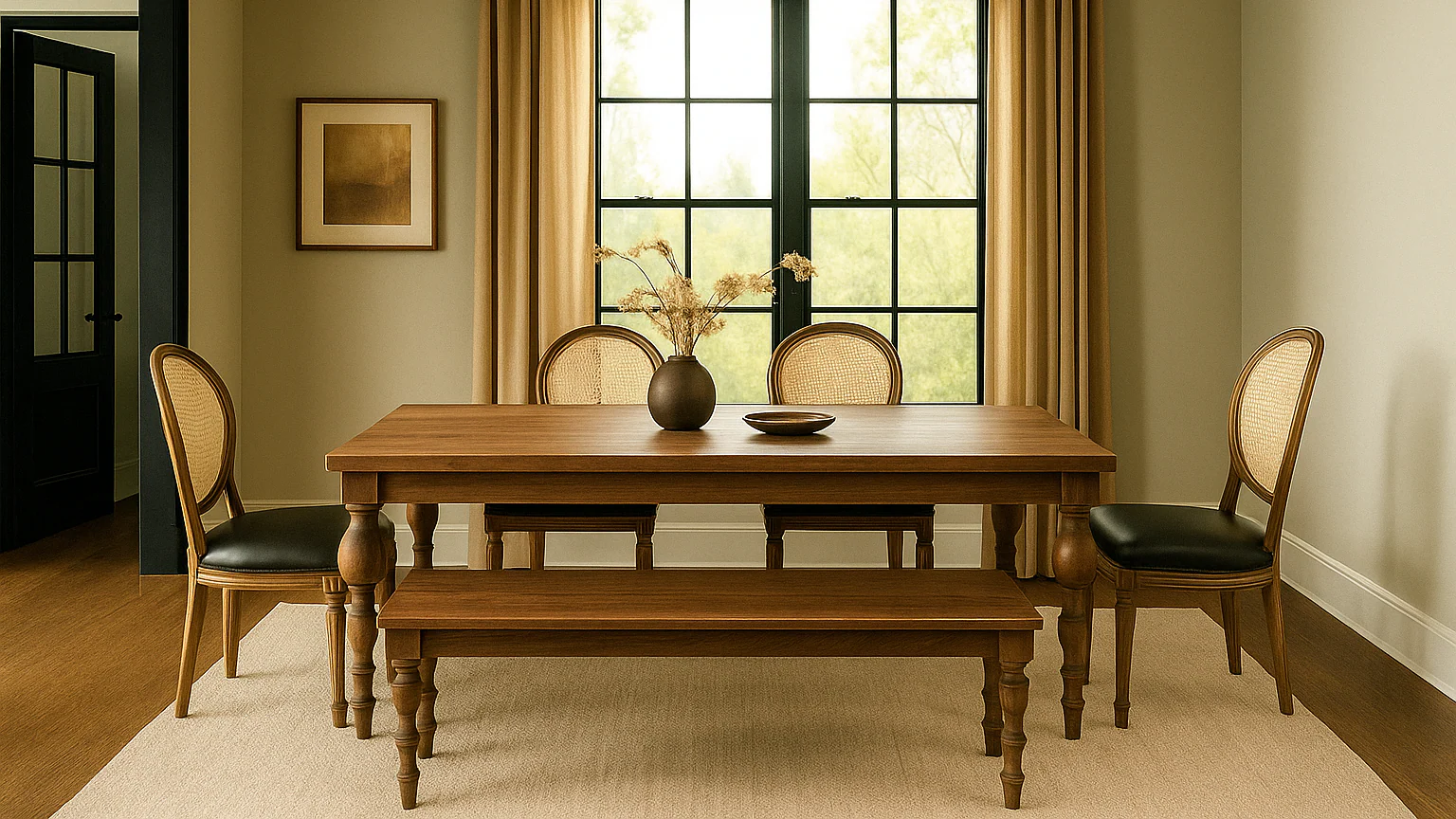 Timeless Elegance in Solid Wood